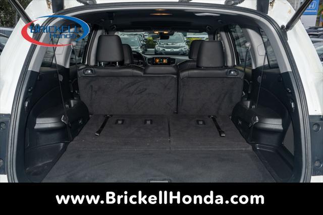 used 2022 Honda Pilot car, priced at $29,000