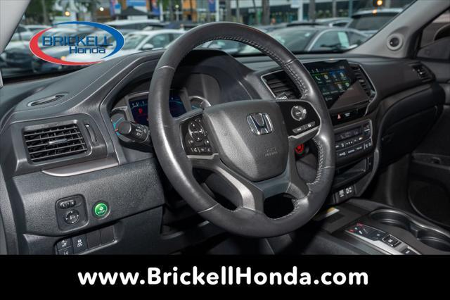 used 2022 Honda Pilot car, priced at $29,000