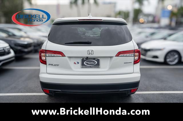 used 2022 Honda Pilot car, priced at $29,000