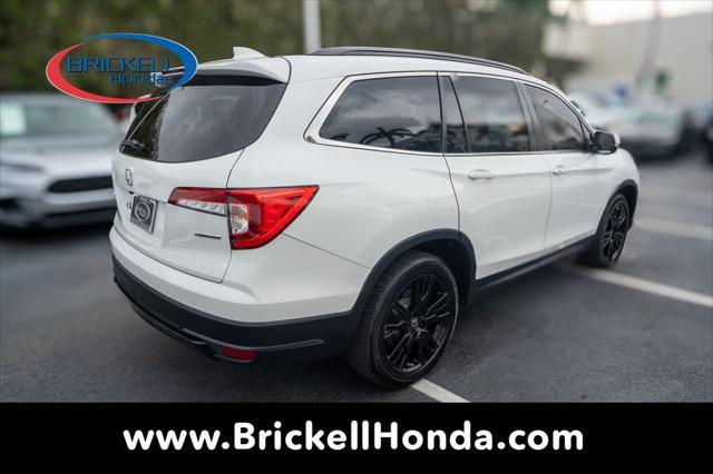 used 2022 Honda Pilot car, priced at $29,000