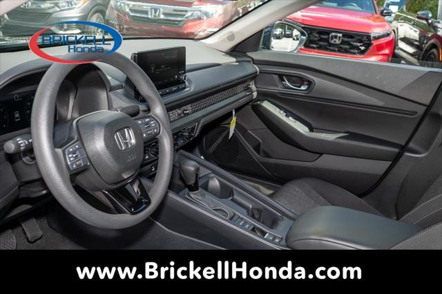 used 2024 Honda Accord car, priced at $24,000