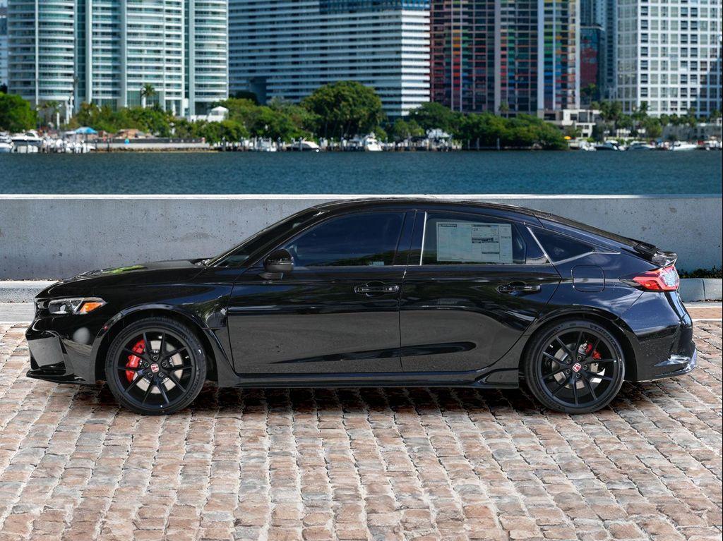 new 2025 Honda Civic Type R car, priced at $46,790
