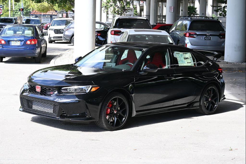 new 2025 Honda Civic Type R car, priced at $46,790