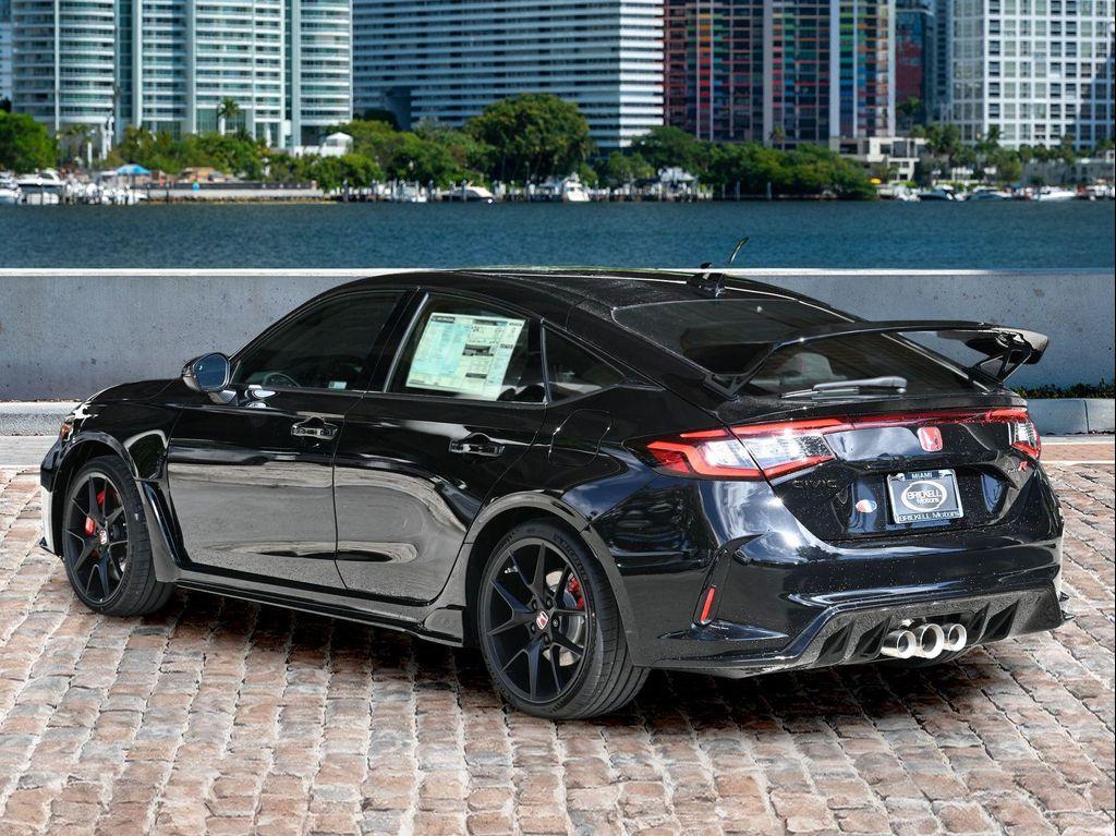 new 2025 Honda Civic Type R car, priced at $46,790