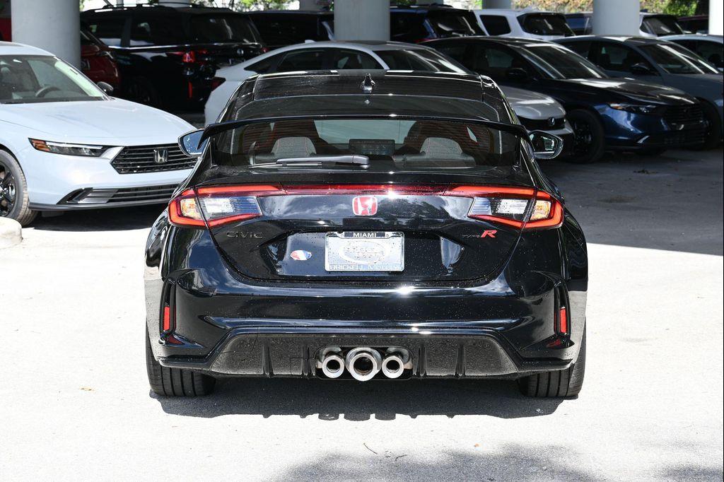 new 2025 Honda Civic Type R car, priced at $46,790