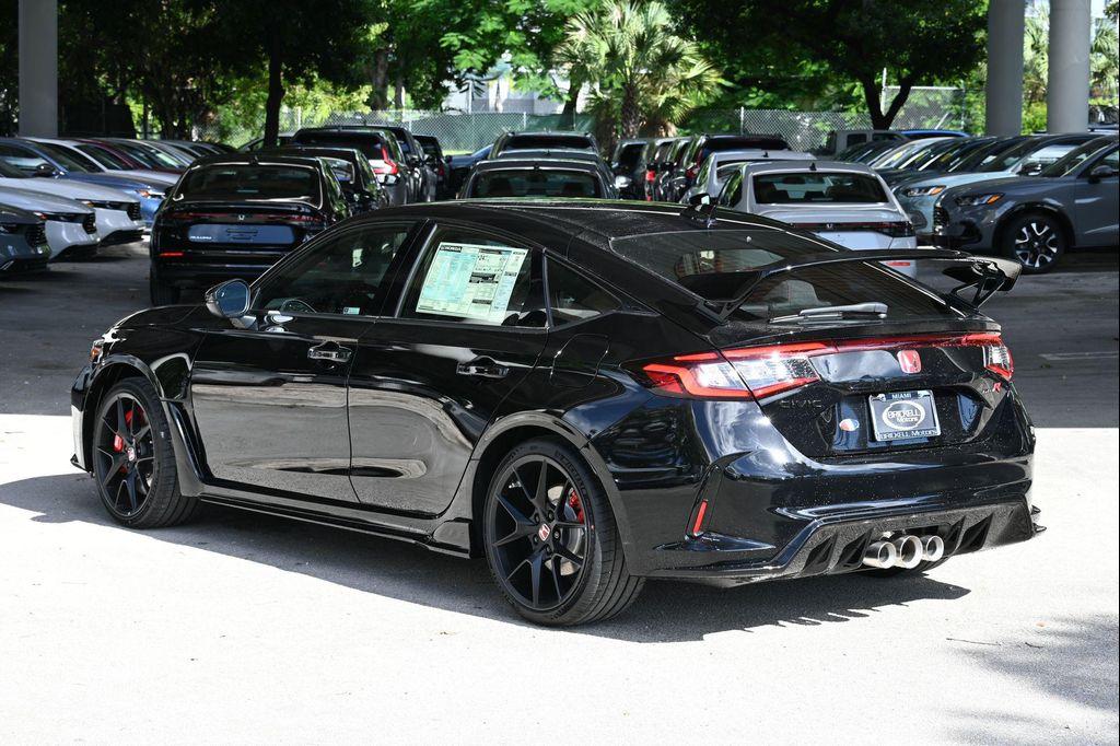 new 2025 Honda Civic Type R car, priced at $46,790