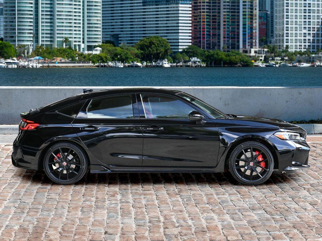 new 2025 Honda Civic Type R car, priced at $46,790