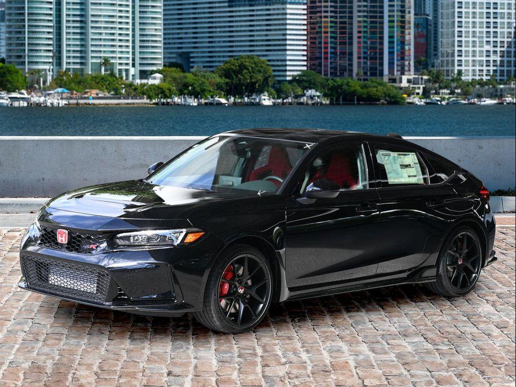 new 2025 Honda Civic Type R car, priced at $46,790