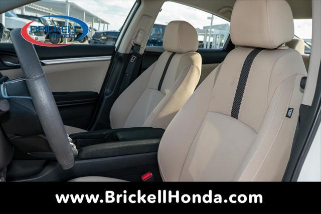 used 2018 Honda Civic car, priced at $14,500