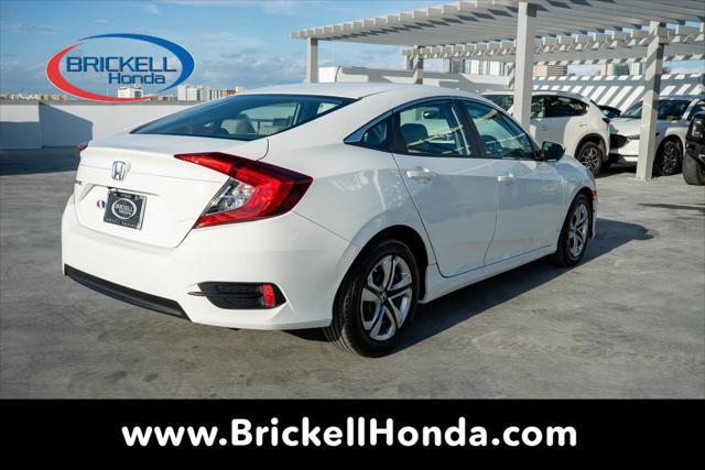 used 2018 Honda Civic car, priced at $14,500