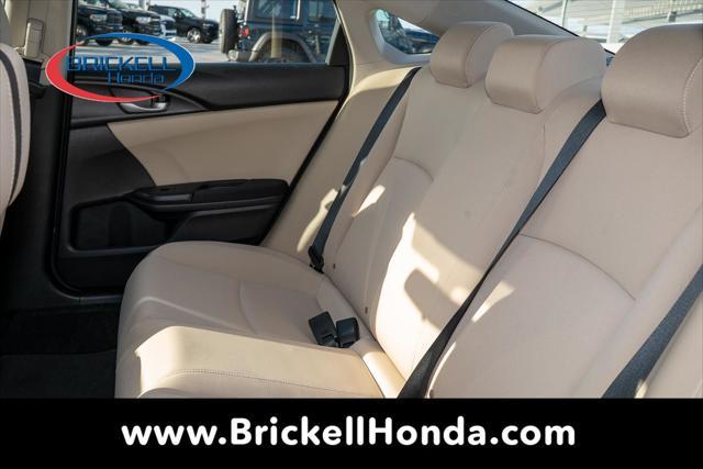 used 2018 Honda Civic car, priced at $14,500