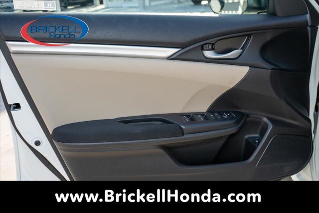 used 2018 Honda Civic car, priced at $14,500