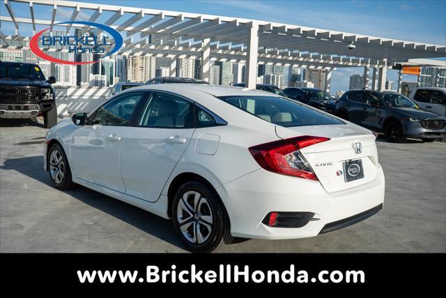 used 2018 Honda Civic car, priced at $14,500