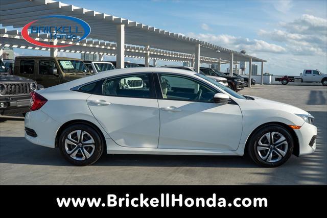 used 2018 Honda Civic car, priced at $14,500