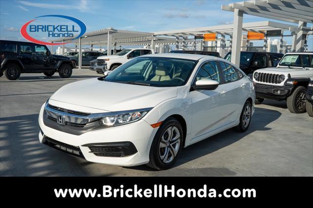 used 2018 Honda Civic car, priced at $14,500