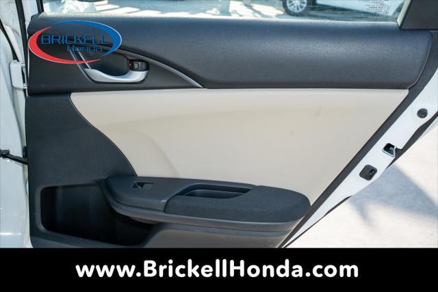 used 2018 Honda Civic car, priced at $14,500