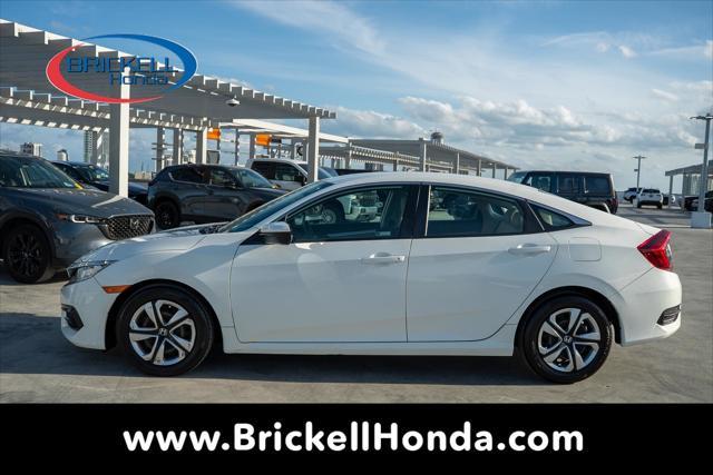 used 2018 Honda Civic car, priced at $14,500