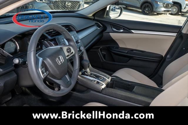 used 2018 Honda Civic car, priced at $14,500