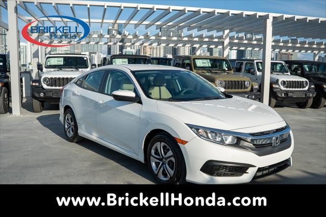 used 2018 Honda Civic car, priced at $14,500