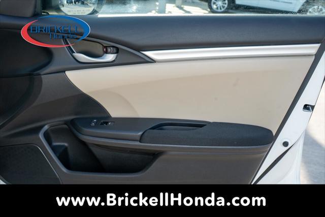 used 2018 Honda Civic car, priced at $14,500