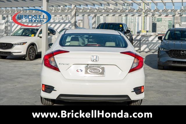 used 2018 Honda Civic car, priced at $14,500