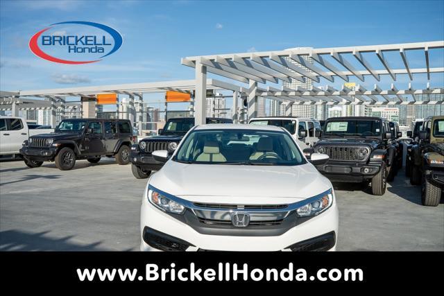 used 2018 Honda Civic car, priced at $14,500