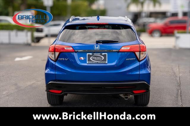 used 2022 Honda HR-V car, priced at $20,500