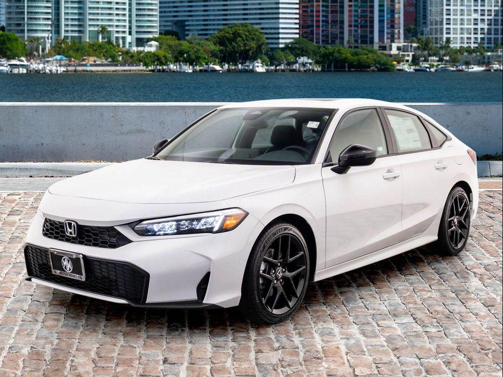 new 2025 Honda Civic Hybrid car, priced at $28,785