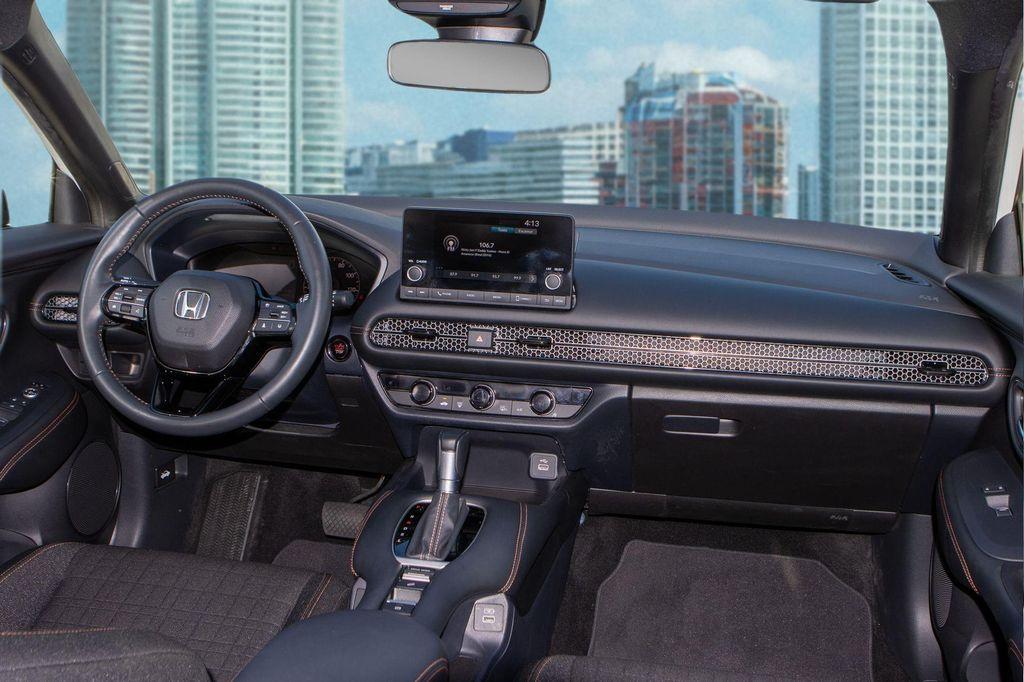 used 2023 Honda HR-V car, priced at $20,982