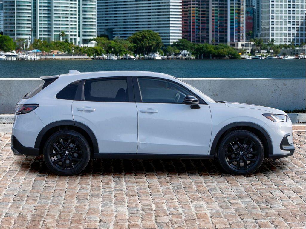 used 2023 Honda HR-V car, priced at $20,982