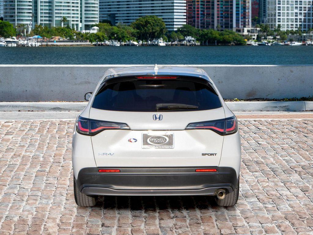 used 2023 Honda HR-V car, priced at $20,982
