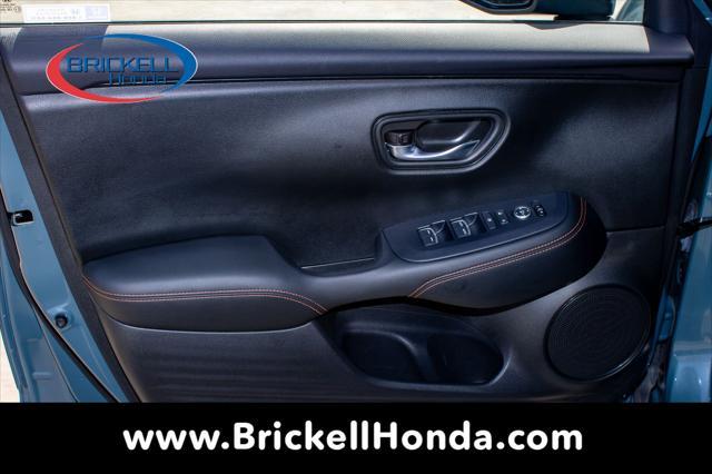 used 2023 Honda HR-V car, priced at $24,000