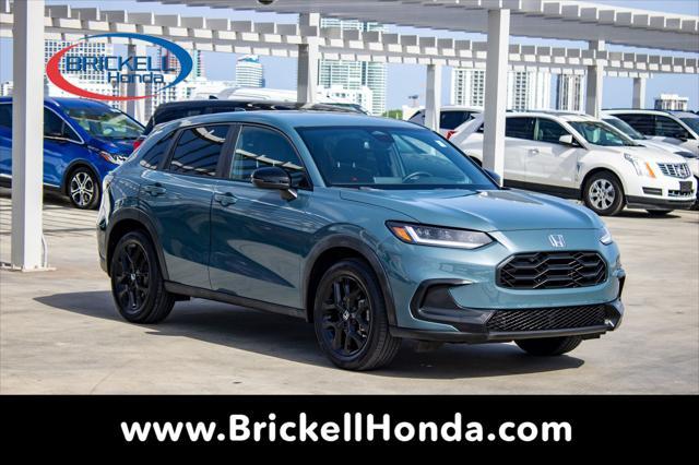 used 2023 Honda HR-V car, priced at $24,000