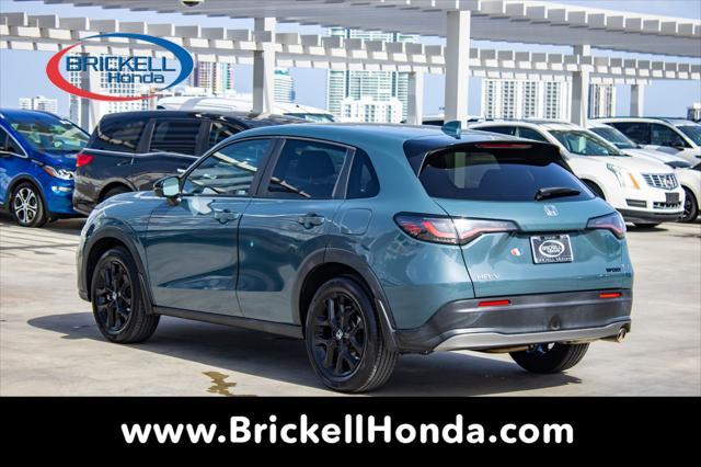 used 2023 Honda HR-V car, priced at $24,000