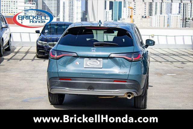 used 2023 Honda HR-V car, priced at $24,000