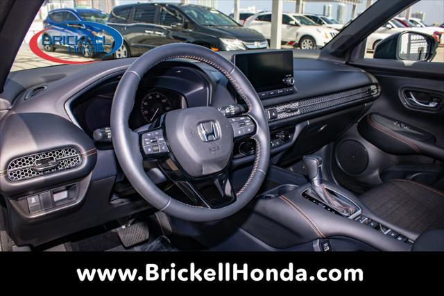 used 2023 Honda HR-V car, priced at $24,000