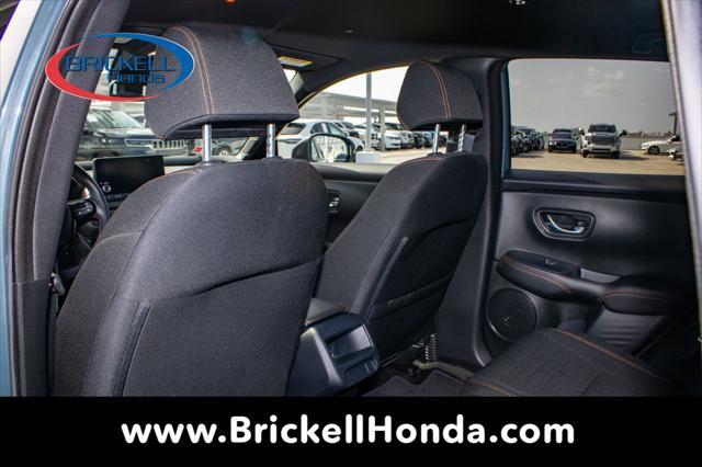 used 2023 Honda HR-V car, priced at $24,000