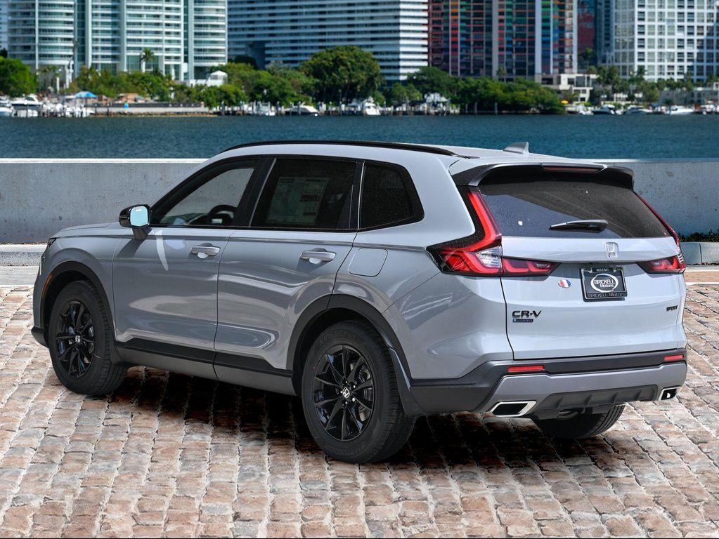 new 2026 Honda CR-V Hybrid car, priced at $40,224