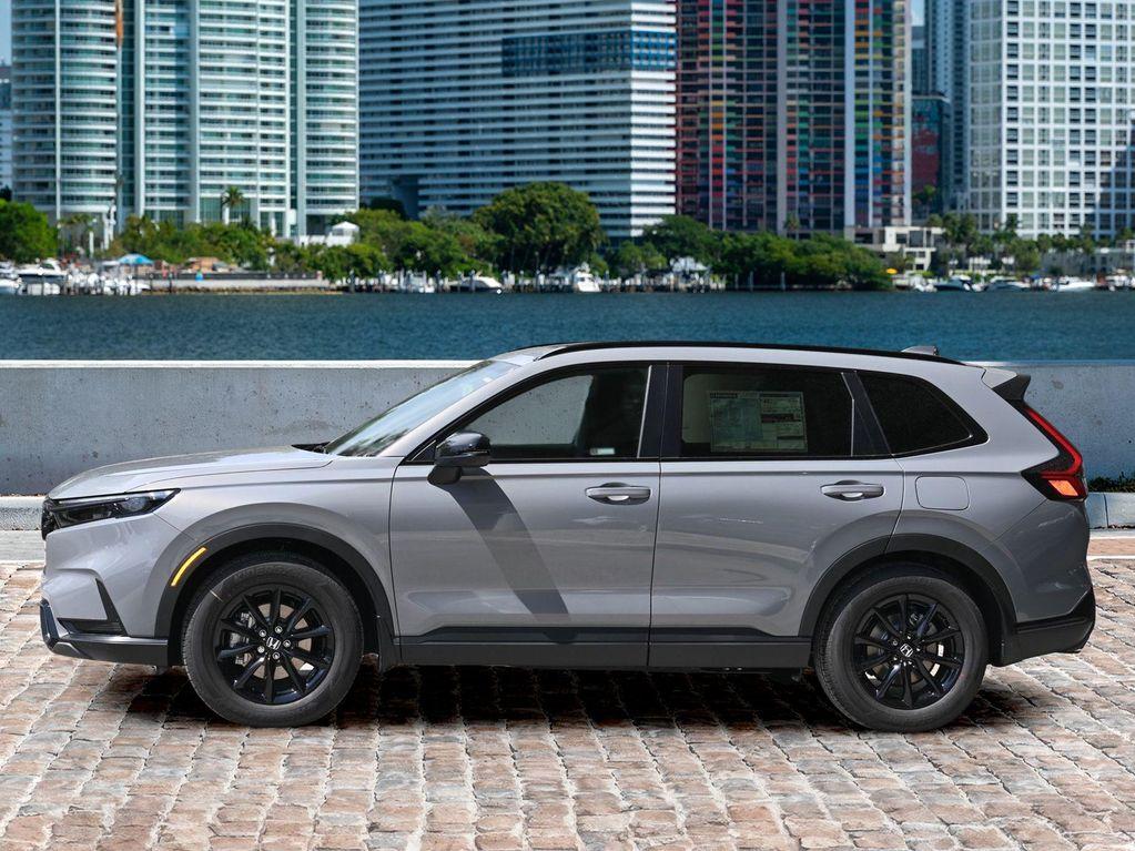 new 2026 Honda CR-V Hybrid car, priced at $40,224