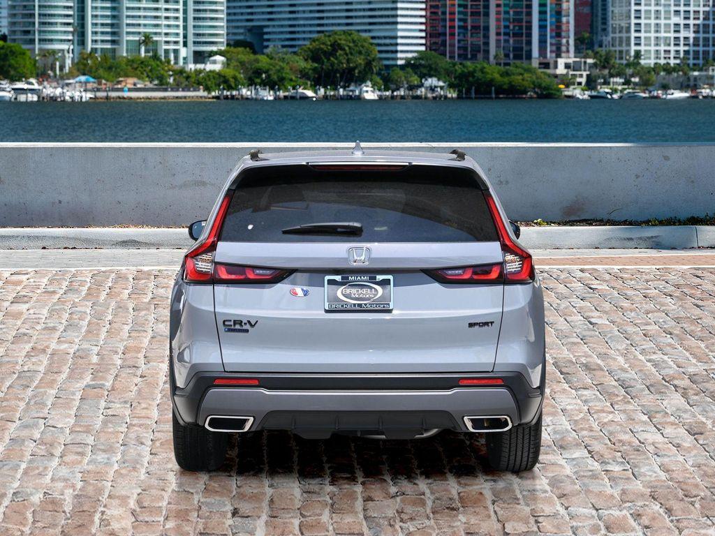 new 2026 Honda CR-V Hybrid car, priced at $40,224