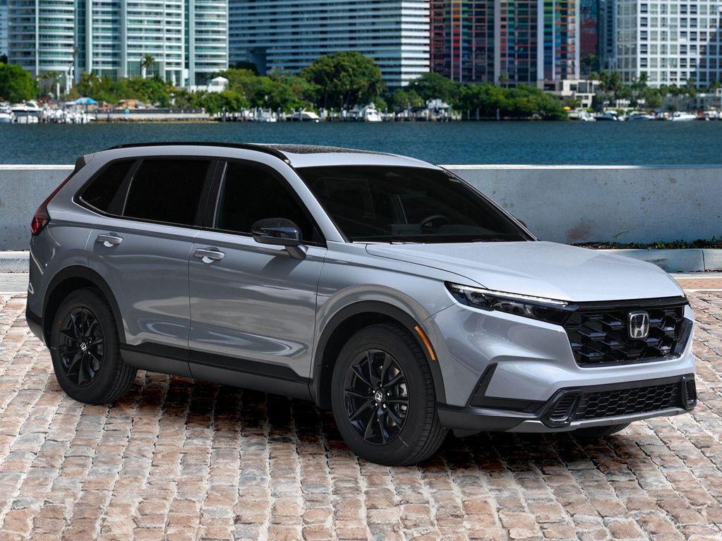 new 2026 Honda CR-V Hybrid car, priced at $40,224