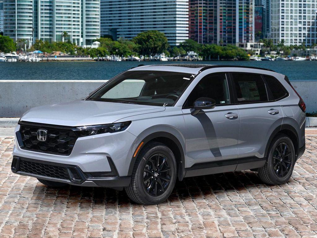 new 2026 Honda CR-V Hybrid car, priced at $40,224