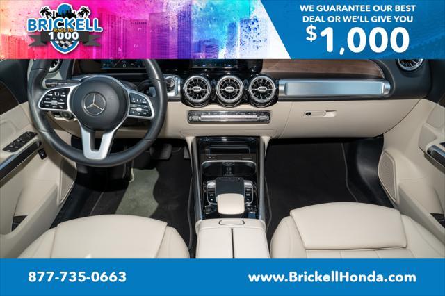used 2020 Mercedes-Benz GLB 250 car, priced at $26,500
