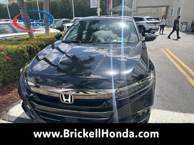 used 2022 Honda Accord car, priced at $24,500