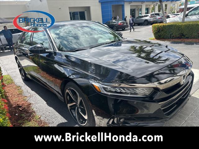 used 2022 Honda Accord car, priced at $24,500