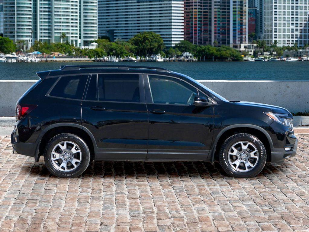 used 2023 Honda Passport car, priced at $31,800