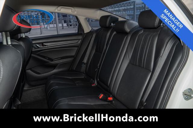 used 2021 Honda Accord car, priced at $20,900