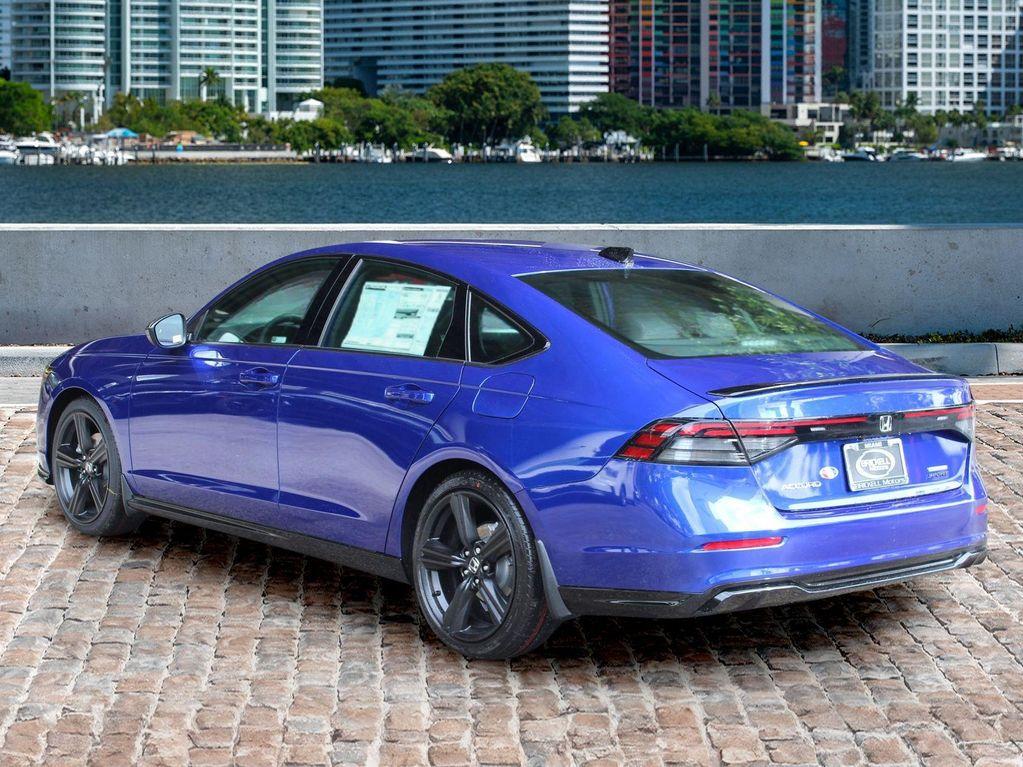 new 2025 Honda Accord Hybrid car, priced at $36,725