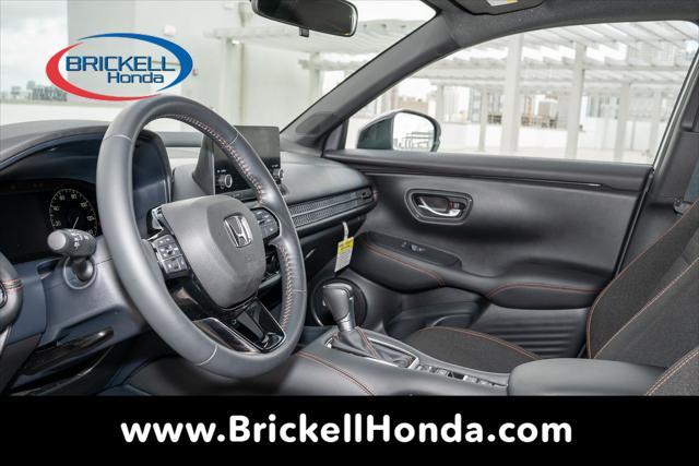 used 2023 Honda HR-V car, priced at $23,500