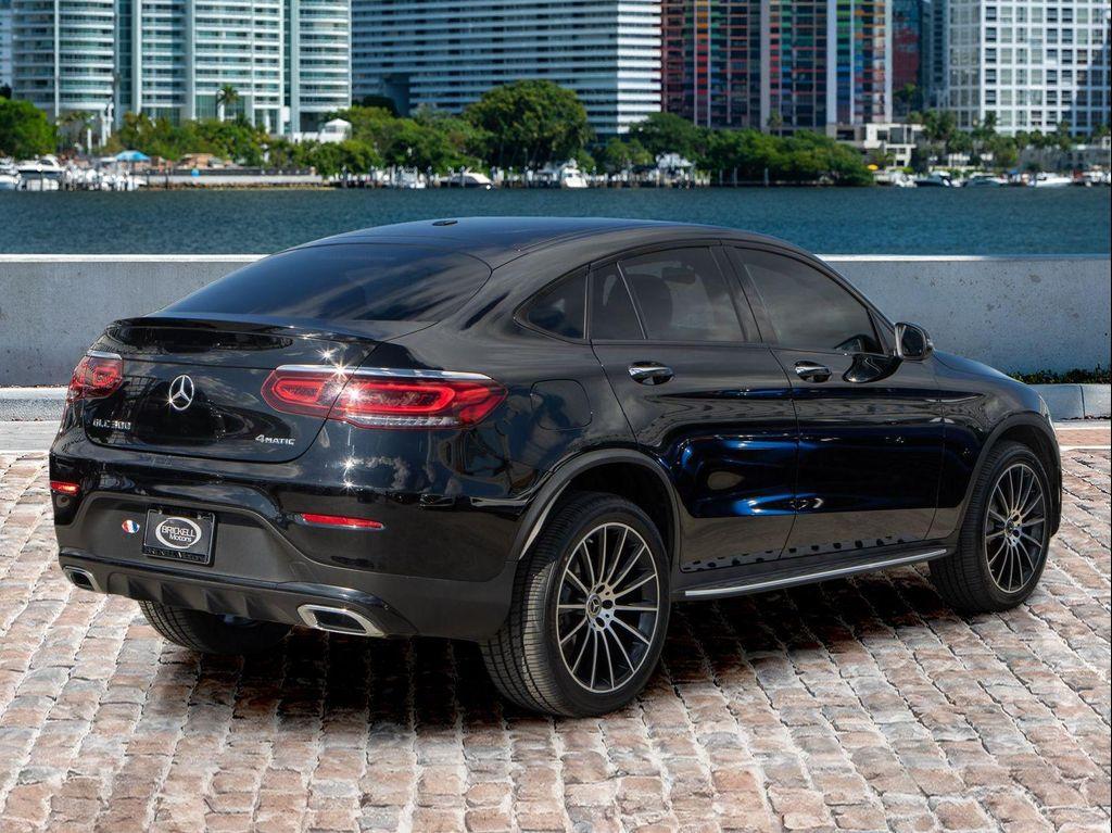 used 2020 Mercedes-Benz GLC 300 car, priced at $24,500